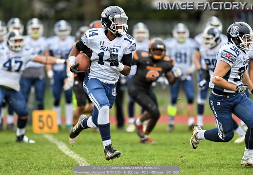 2018-03-31 Rhinos Milano-Seamen Milano (25-32)